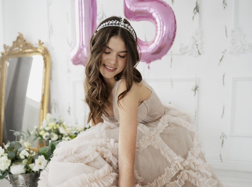 Foto de quince años