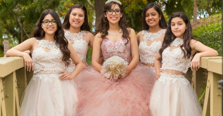 damas xv años