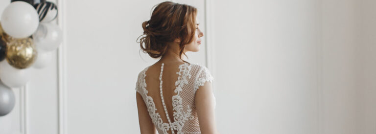 vestido de novia