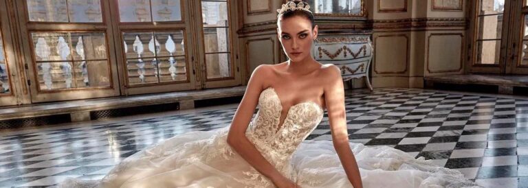 vestido de novia
