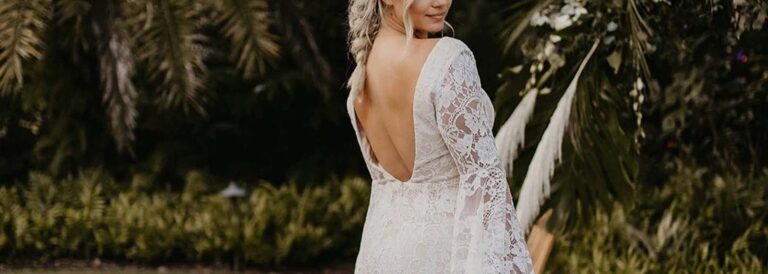 vestido de novia