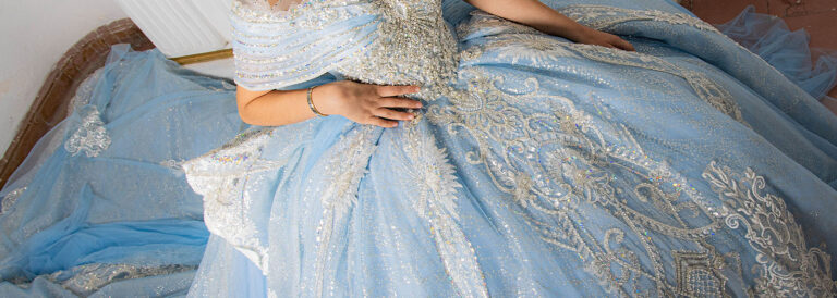 vestido de quinceañera